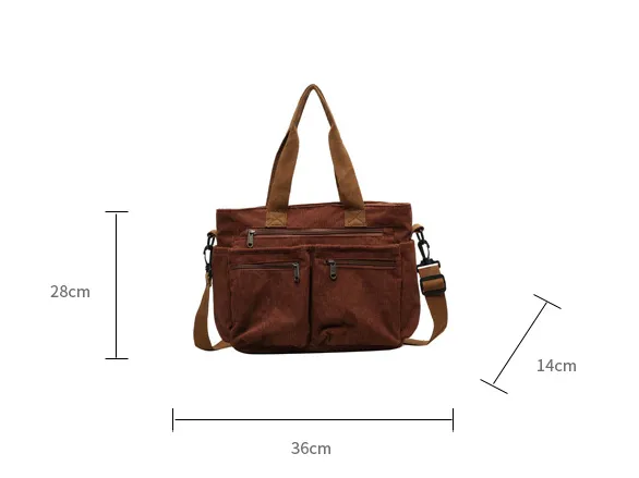 Klara Casual Messenger Bag Close-Up