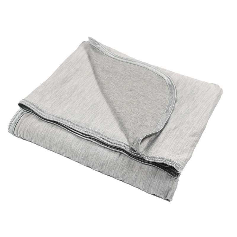 Title 4, Double-layer Cold Feeling Blanket Cotton Spring...