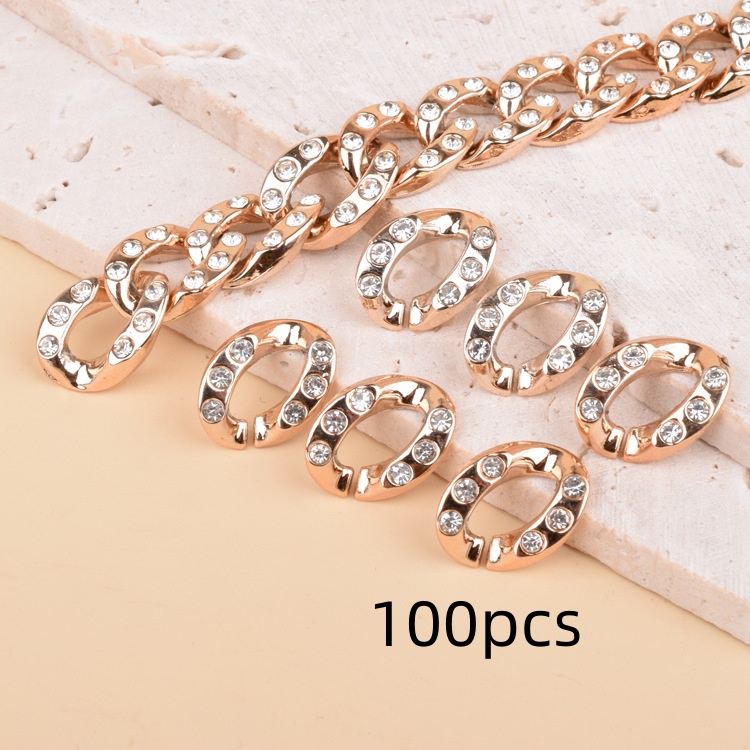 Rose Gold 100pcs