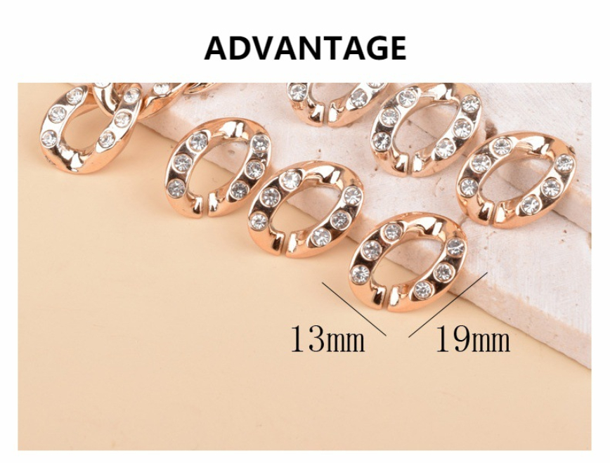 Title 1, Diamond Chain Buckle Bag Sweater Hole Shoes Dec...