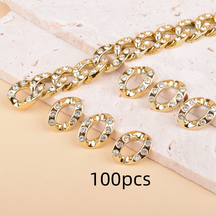 Golden 100pcs