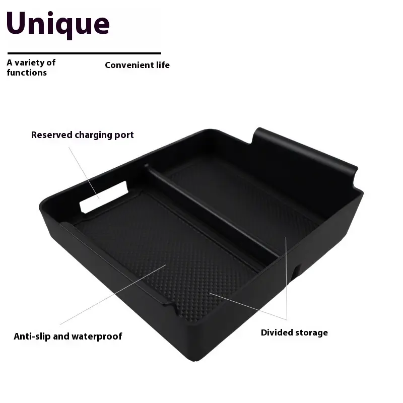 Applicable To Song PLUS Armrest Box Central Control Storage Box