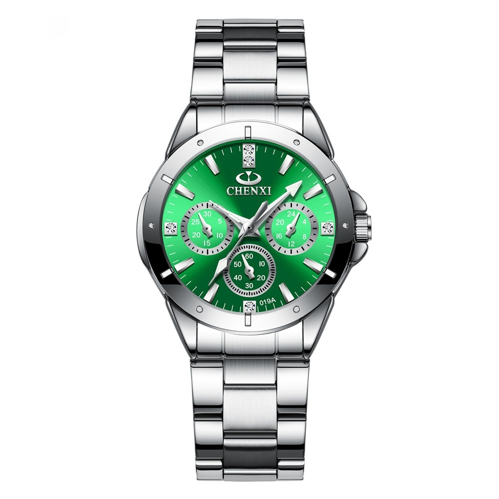 Silver Women's Green