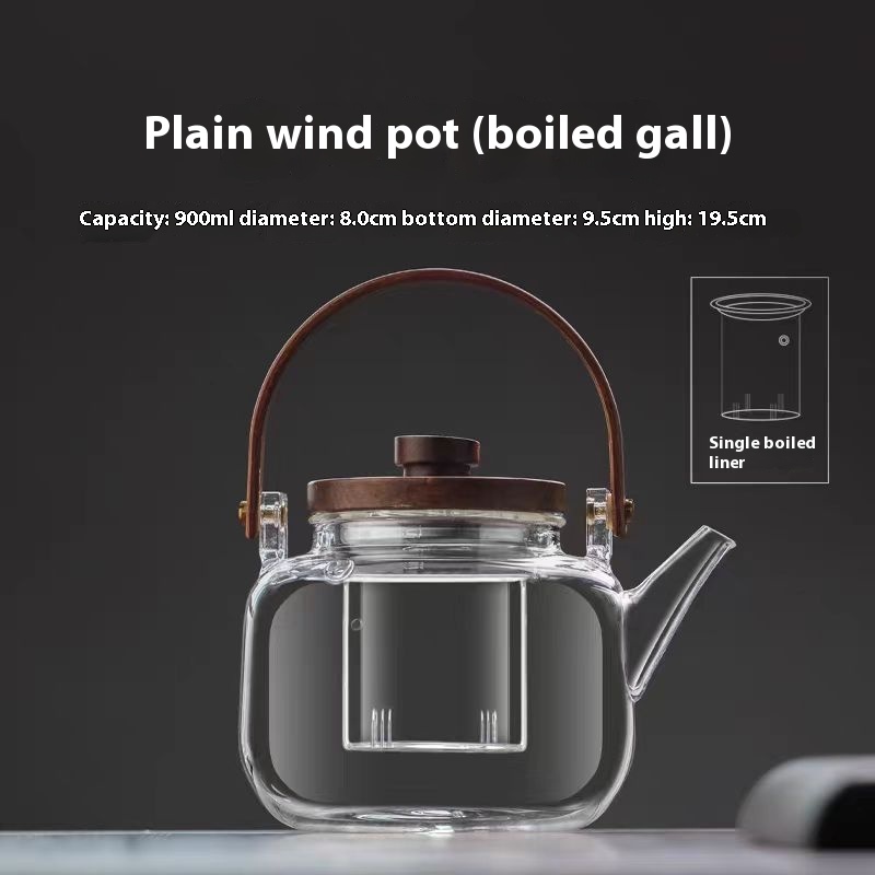 Single Boiling Liner Pot