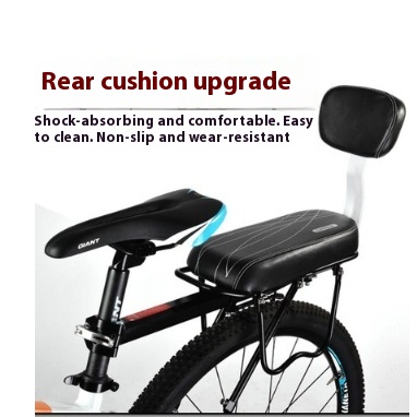 Title 5, Coussin de porte-bagages arrière de vélo de mon...