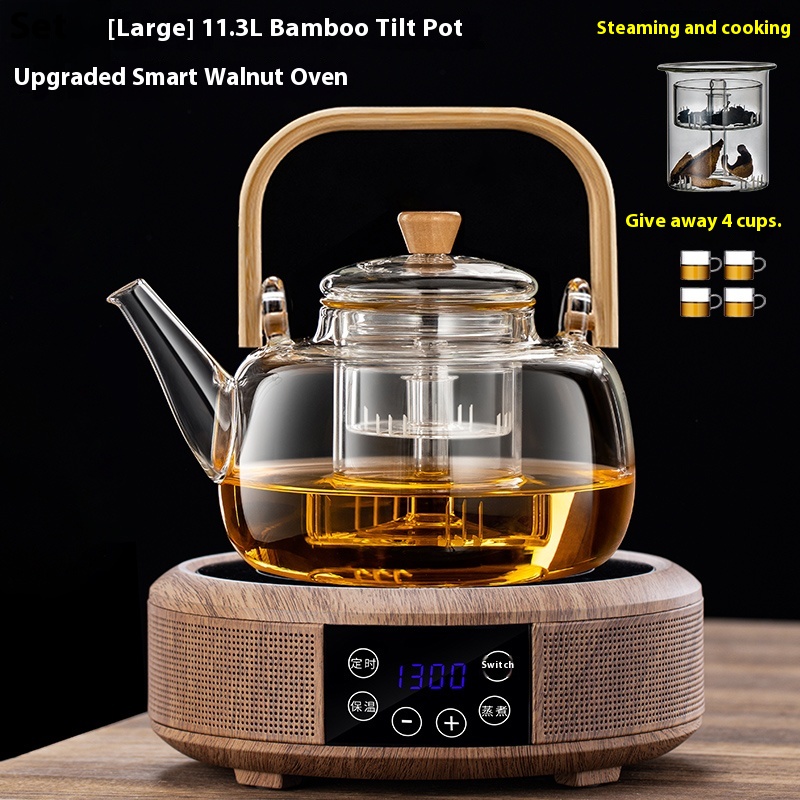 Bamboo Pot Stove 1.3L