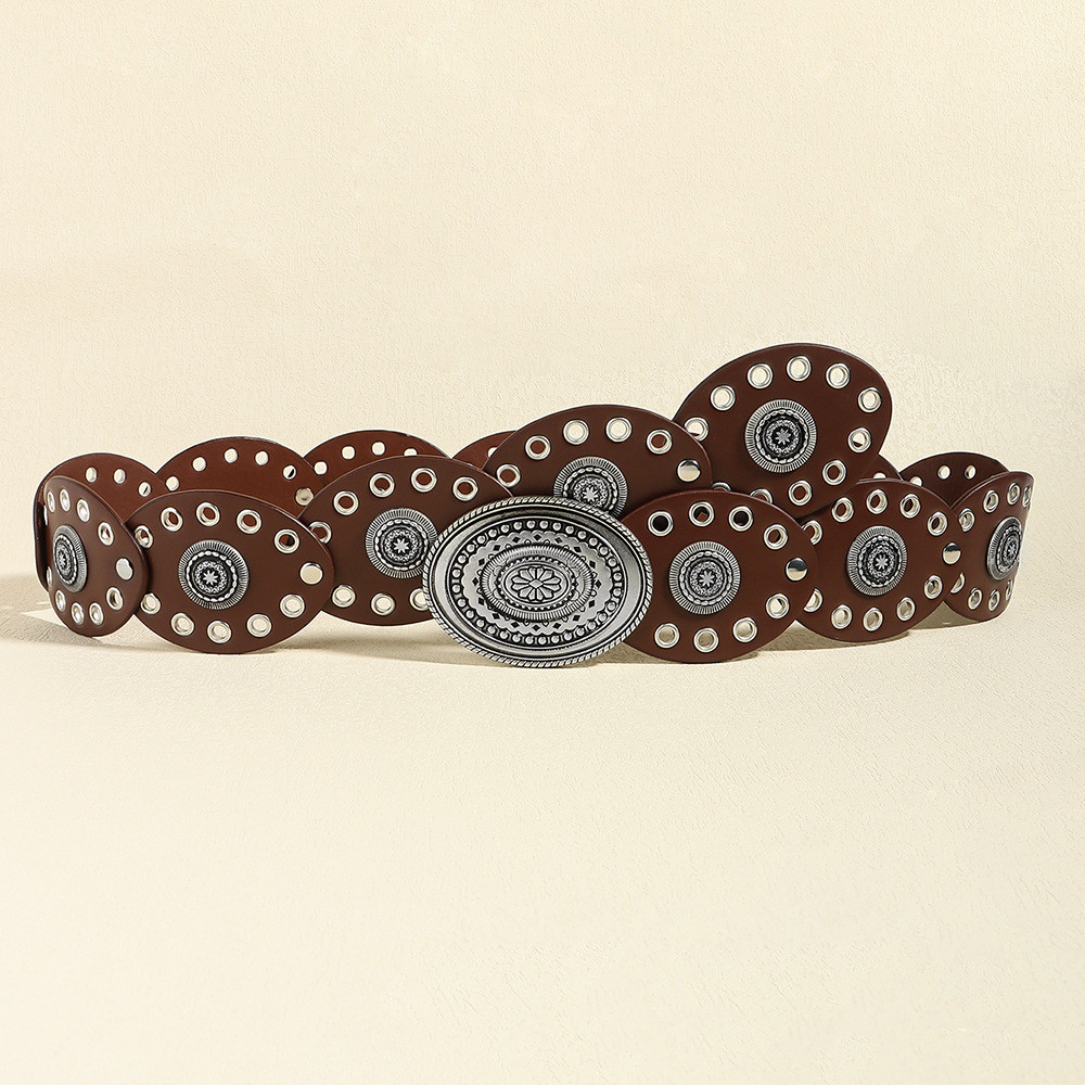 Antique Silver Reddish Brown