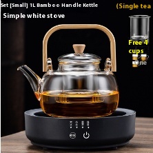 Pot Black Furnace 1L