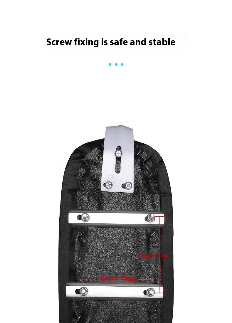 Title 3, Coussin de porte-bagages arrière de vélo de mon...