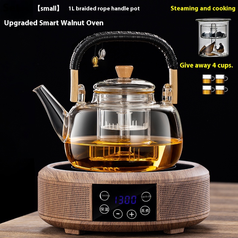Rope Pot Furnace 1L