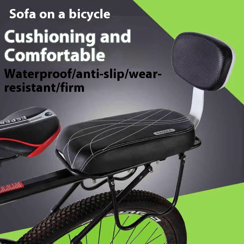 Title 2, Coussin de porte-bagages arrière de vélo de mon...