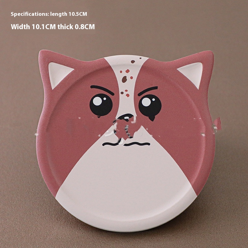 Title 15, Kedi tasarımlı yaratıcı mantar seramik bardak a...