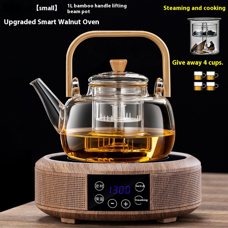Bamboo Pot Stove 1L