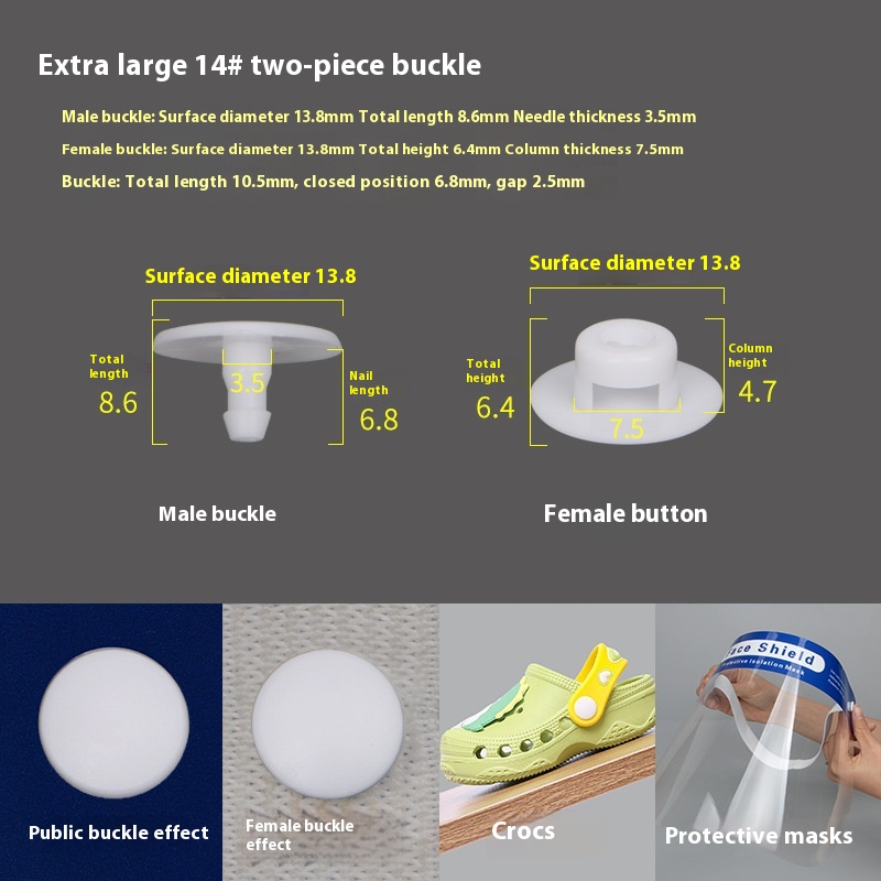 White 14 Extra Large Surface