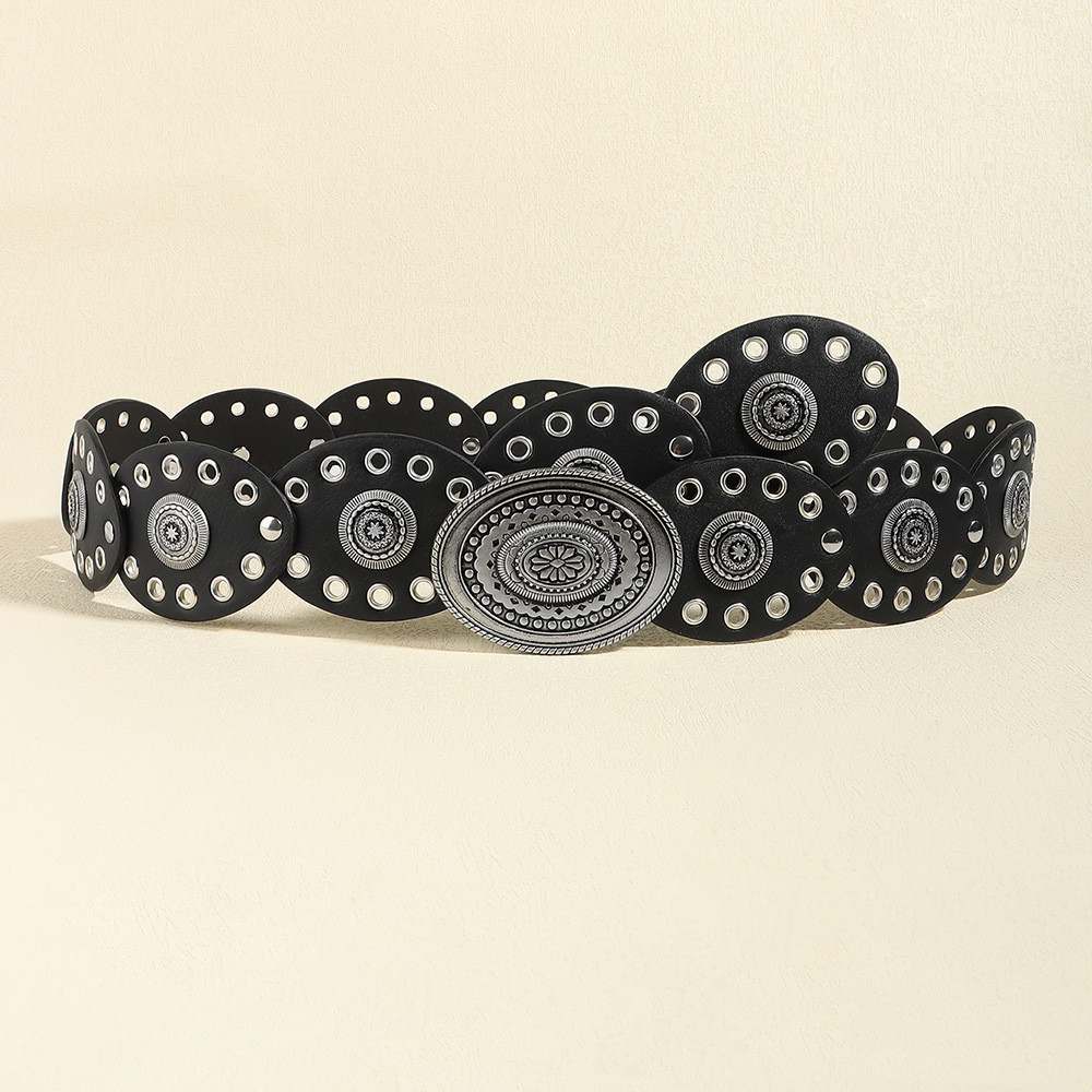 Antique Silver Black