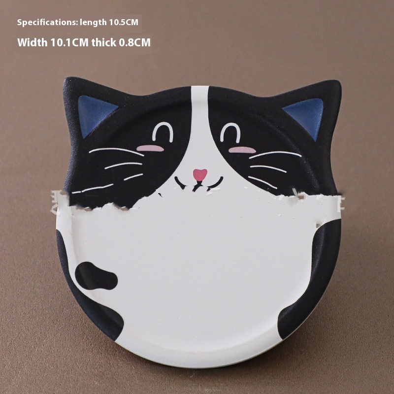 Title 9, Kedi tasarımlı yaratıcı mantar seramik bardak a...