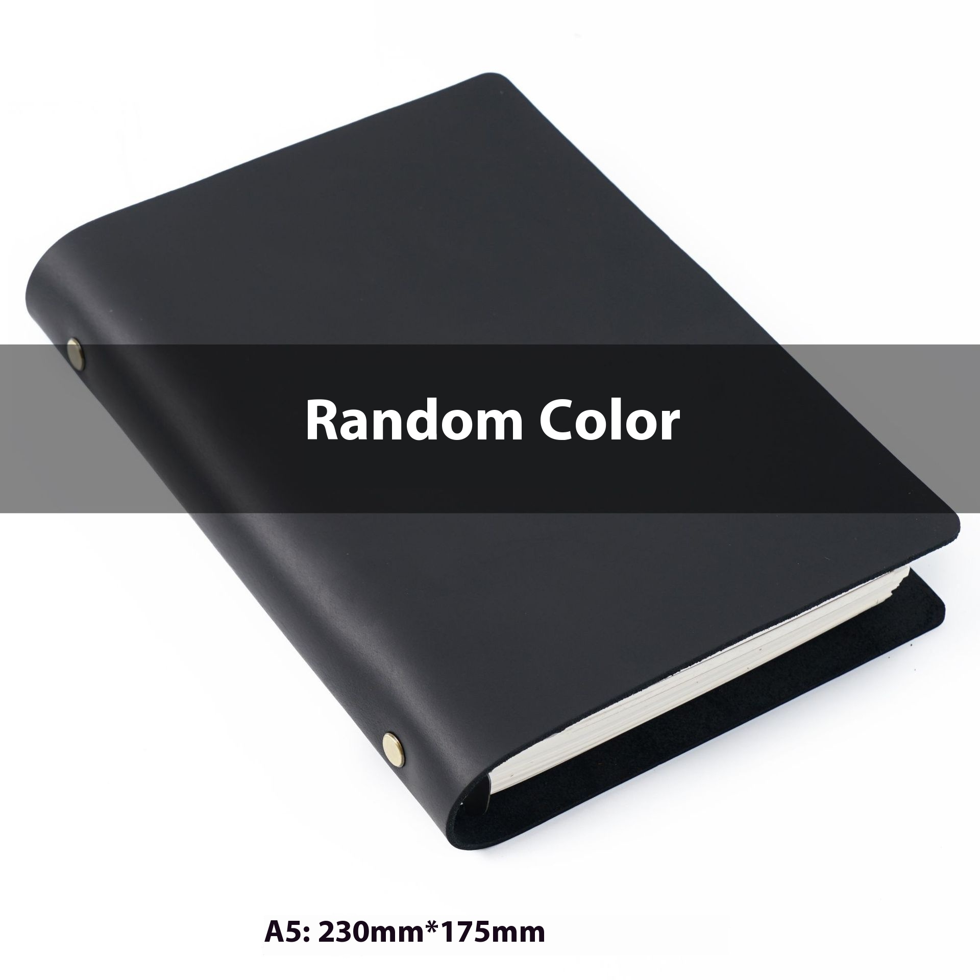 A5 Loose Spiral Notebook