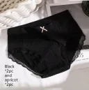 Black And Apricot
