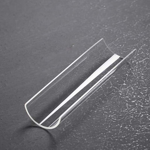 Transparent tea spatula