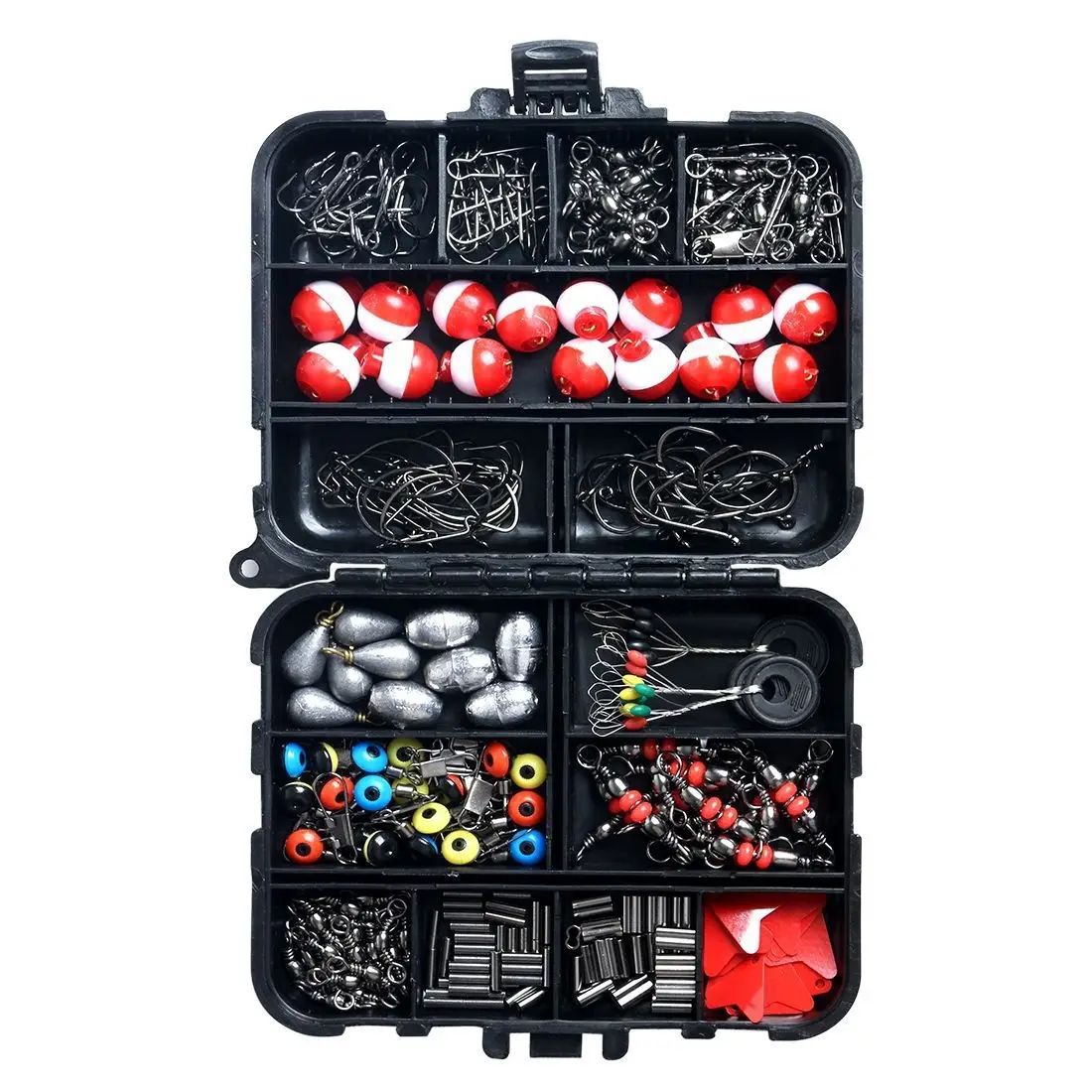 Copper Tube Sinker 263 Pieces Fishing Accessories Suit