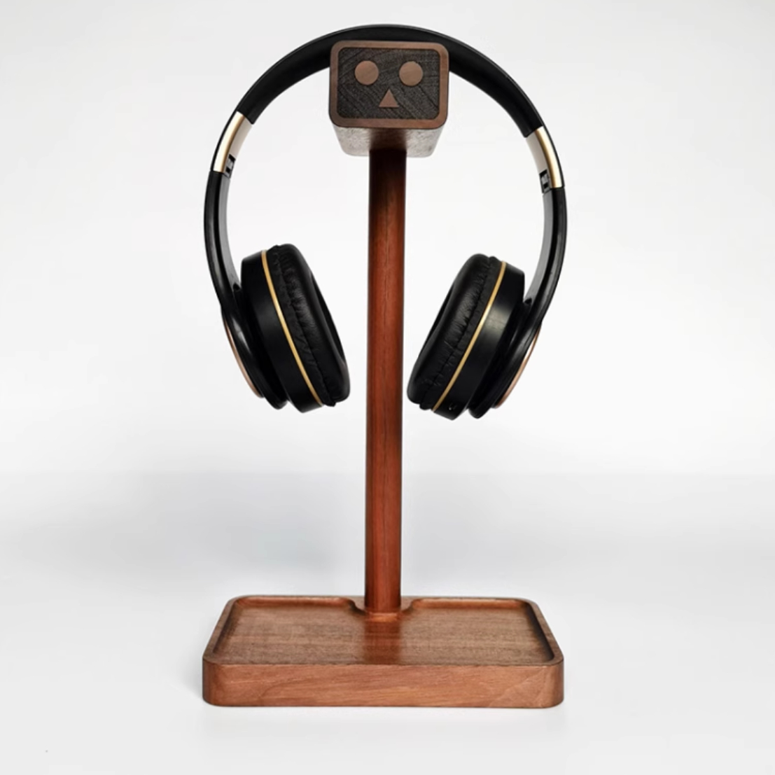 Title 1, Solid Wood Creative Black Walnut E-sports Head ...