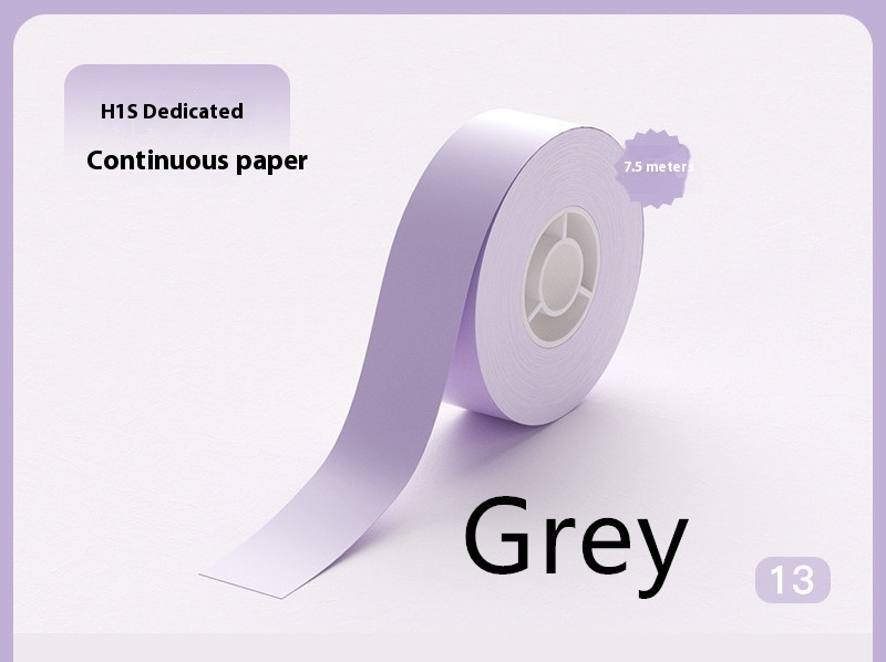Gray 15 MmX7.5 M