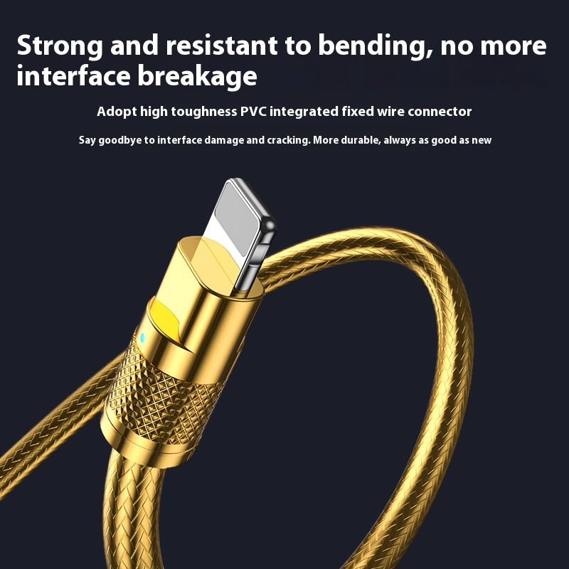 120W Lightning Fast Charge Line Car Pure Copper Core
