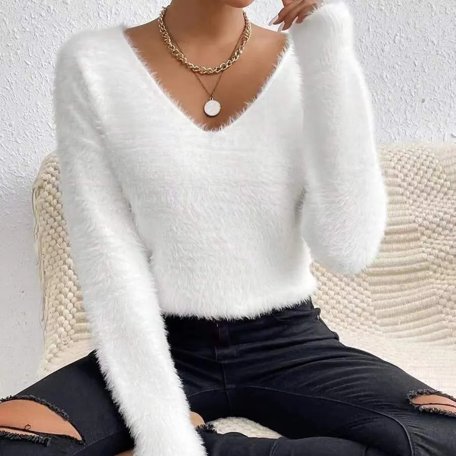 Women's Polyester Top - White