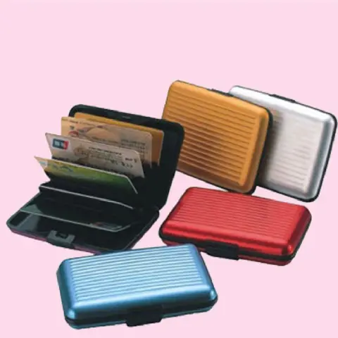 Aluminum Alloy Credit Card Bag