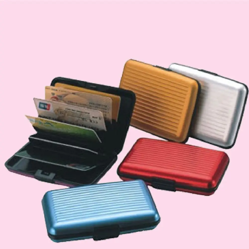 Aluminum Alloy Credit Card Bag