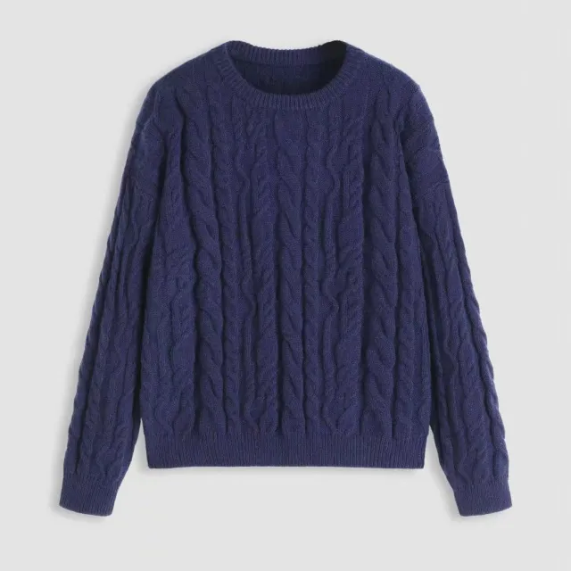 Women's Polyester Top Dark Blue - Shop at LoveMi