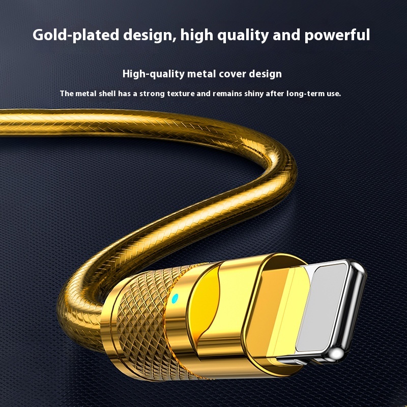 120W Lightning Fast Charge Line Car Pure Copper Core