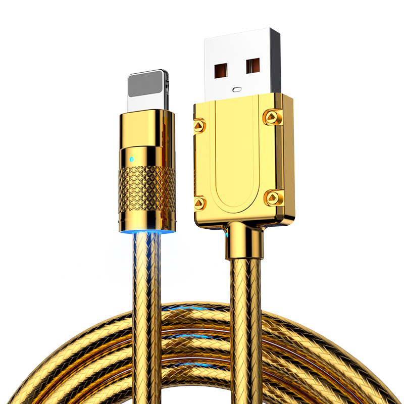 120W Lightning Fast Charge Line Car Pure Copper Core