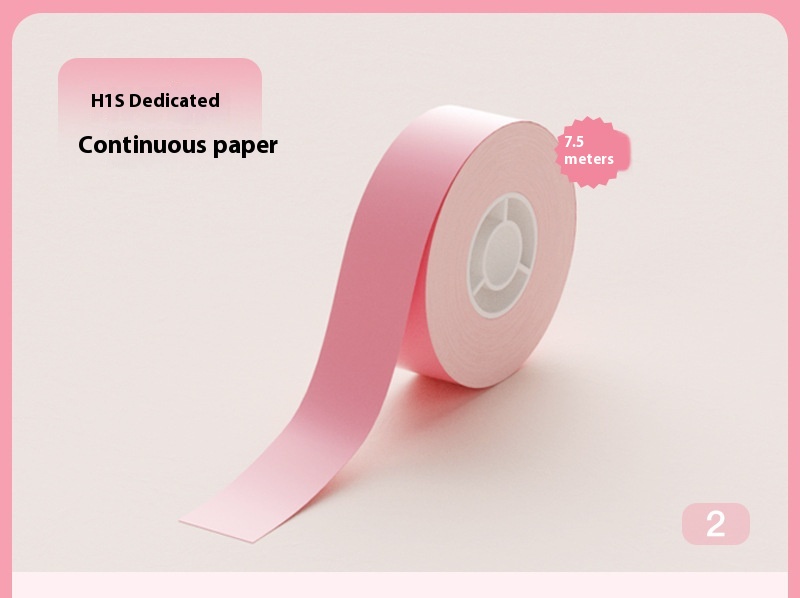 Love Pink 15 MmX7.5 M