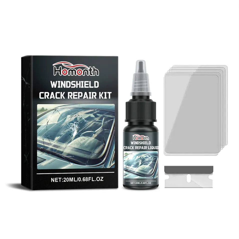 Car Windshield Cleaner Set Decontamination