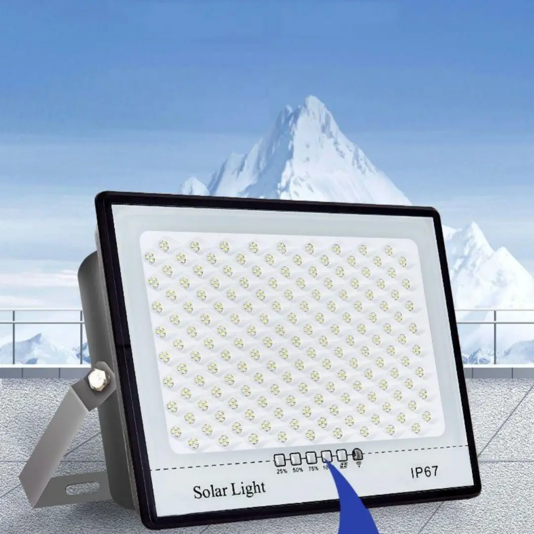 Factory Direct Sales Starry Solar Spotlight Outdoor Waterproof Led Garden Lamp Rural Huimin Street Lamp