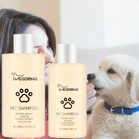 Mild Pet Shampoo for Cats and Dogs Gentle Cleaning