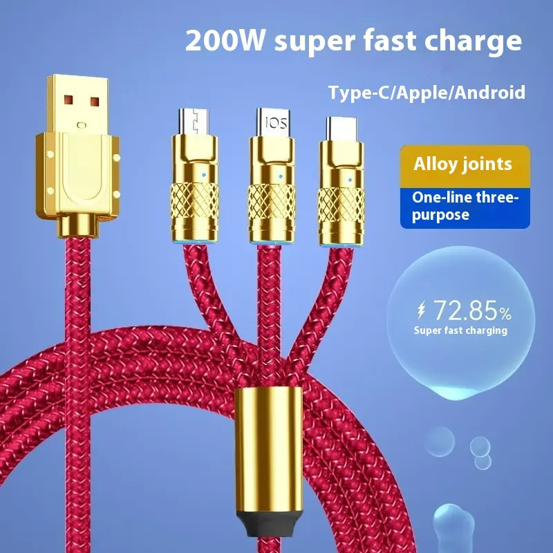 Fast Charge Woven Zinc Alloy