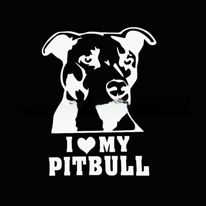 ILoveMyPitbull Black Dog