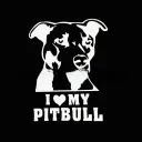 Dog I Love My Bumper I Love My Reflective Sticker view 1
