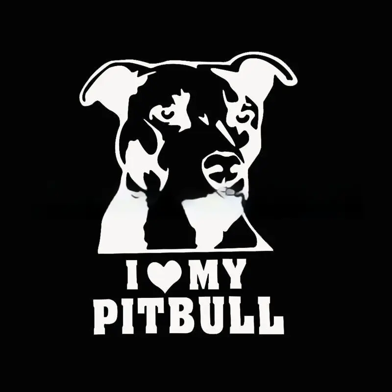 Dog I Love My Bumper I Love My Reflective Sticker
