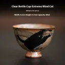 Clear Bottle Cup Extreme Cat