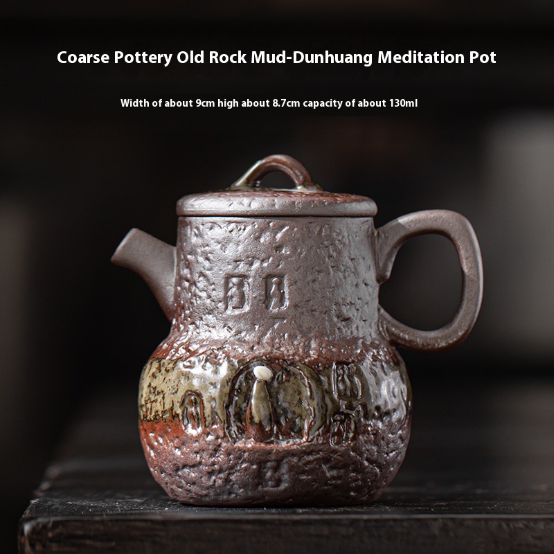 Dunhuang Meditation Pot