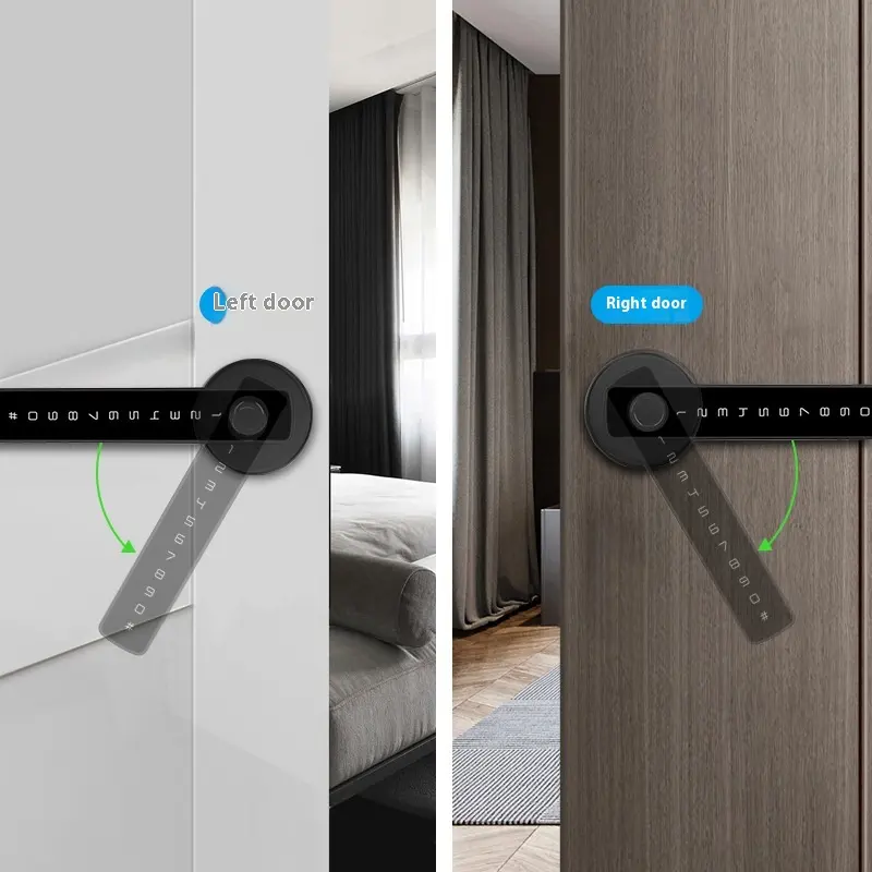 New Single Handle Indoor Wooden Door Hand