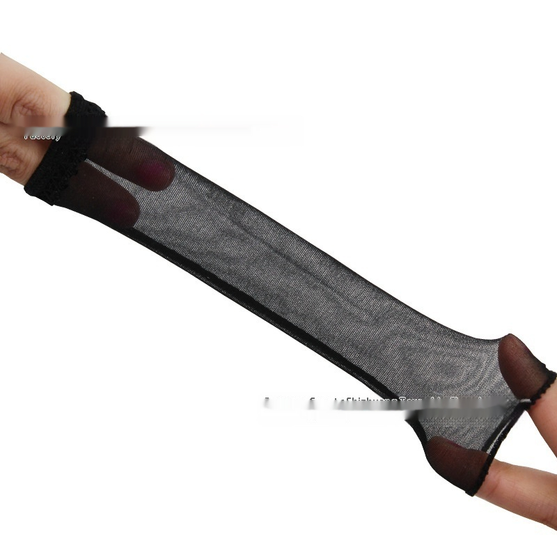 Black With Opening Penis Set