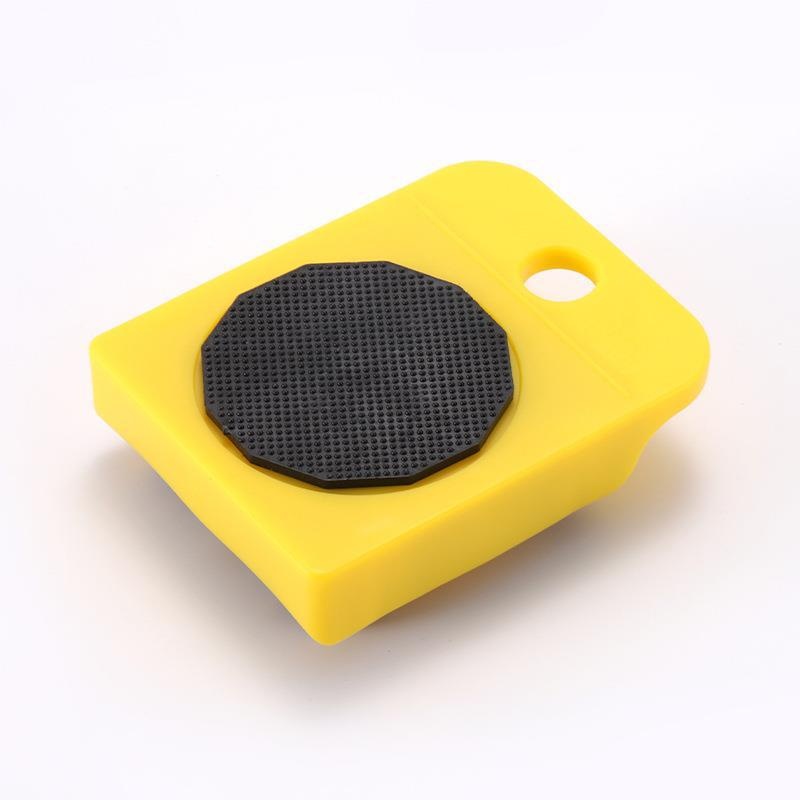 Yellow Single Pulley