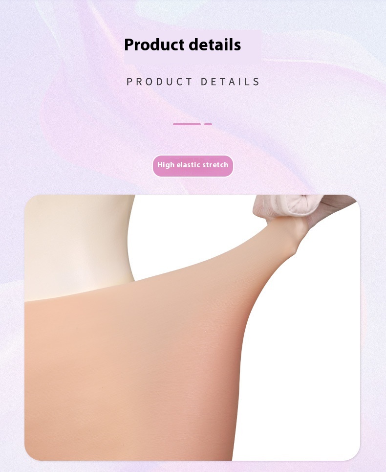 Title 6, Open-end Fake Butt Shorts Hip-lifting Silicone ...