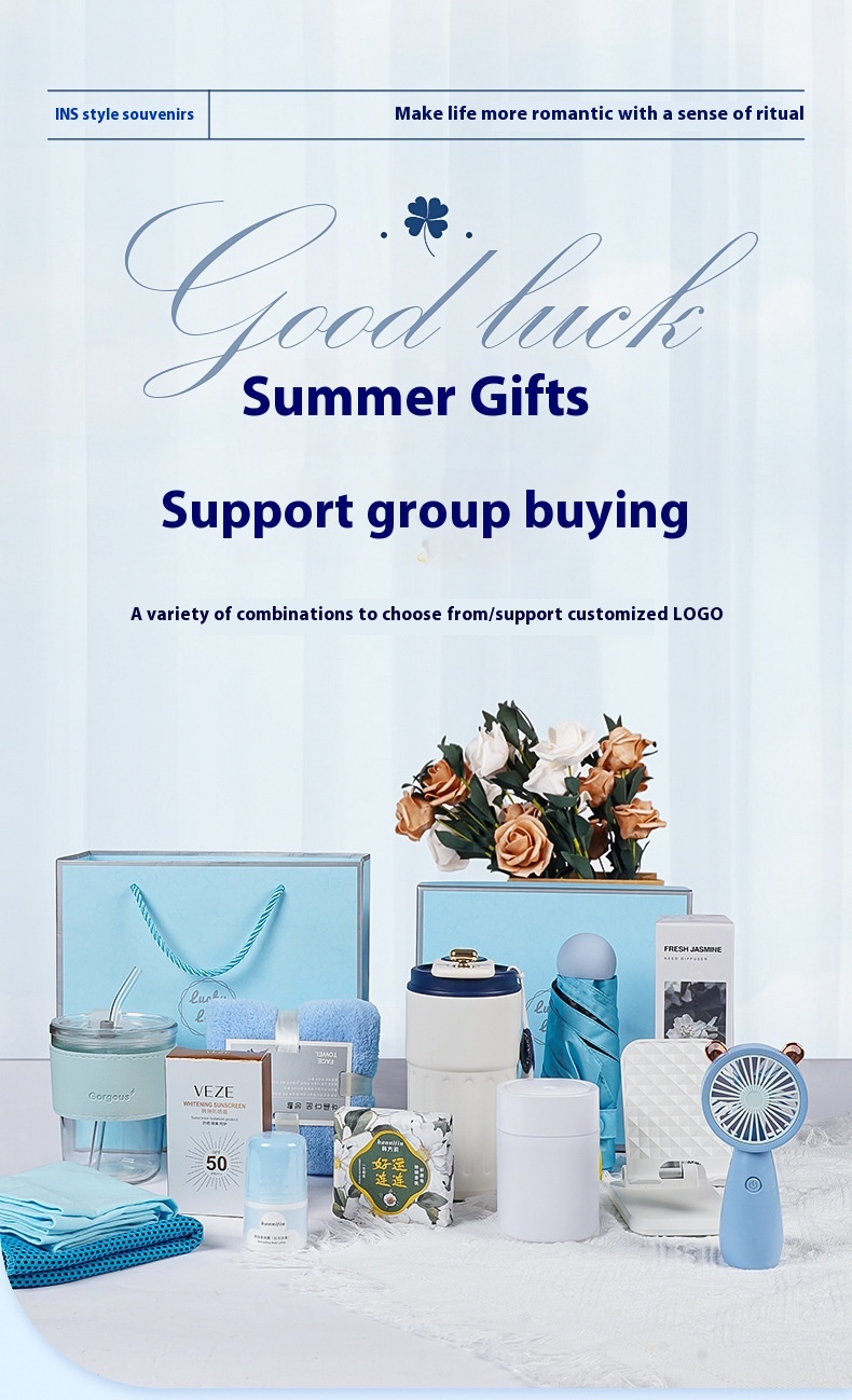 Title 5, Summer Gifts Suit Corporate Anniversary For Emp...