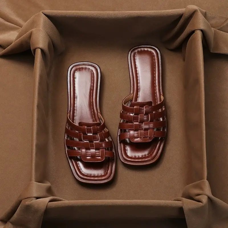 Fashion French Retro Sandals For Women