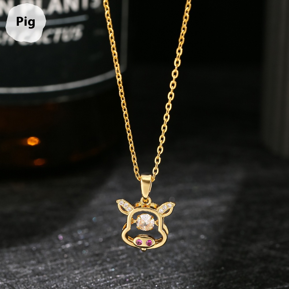 Pig 18K Gold Plating